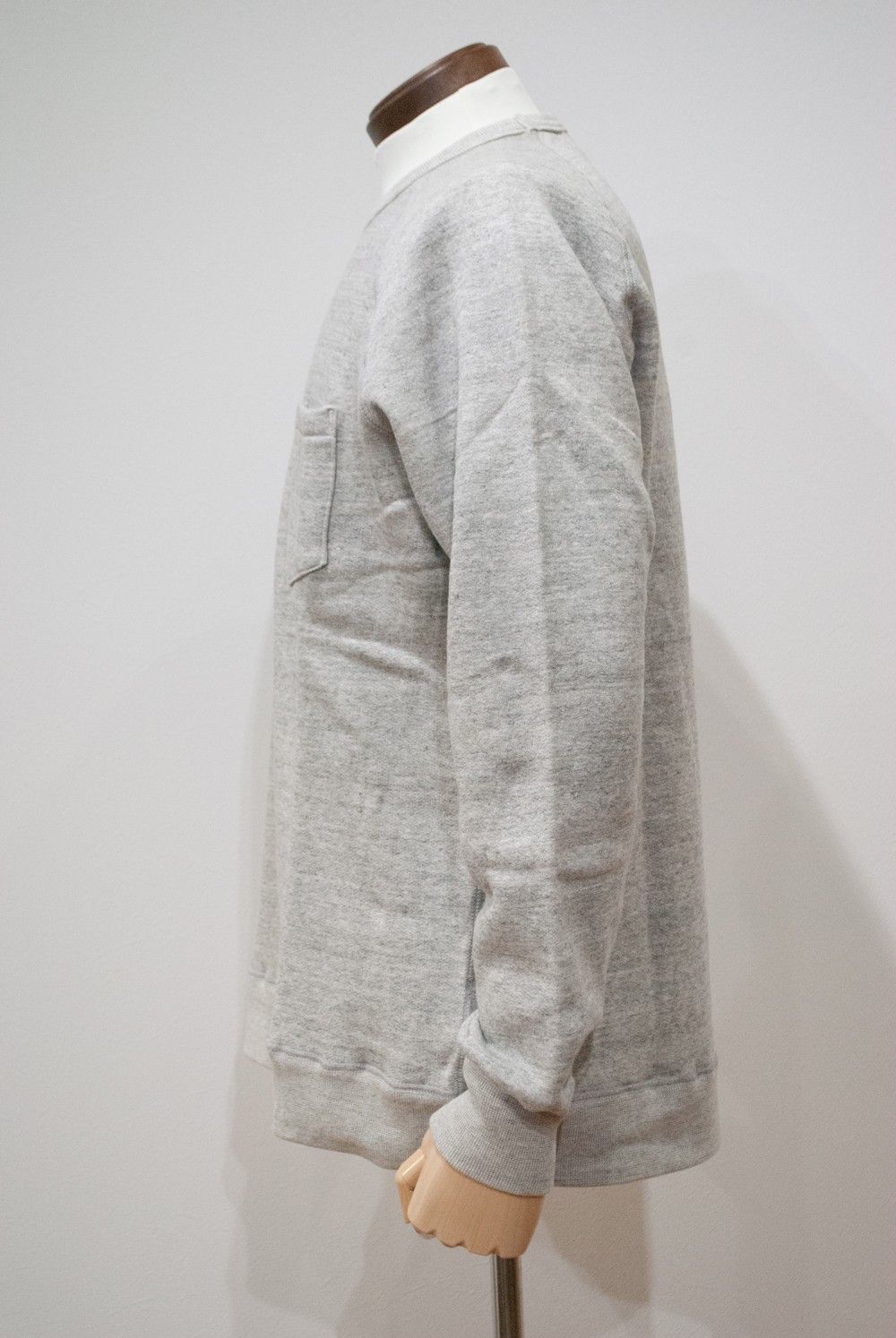 【ラスト1点】【定番人気】 Crew Neck Sweat(LIGHT GRAY)