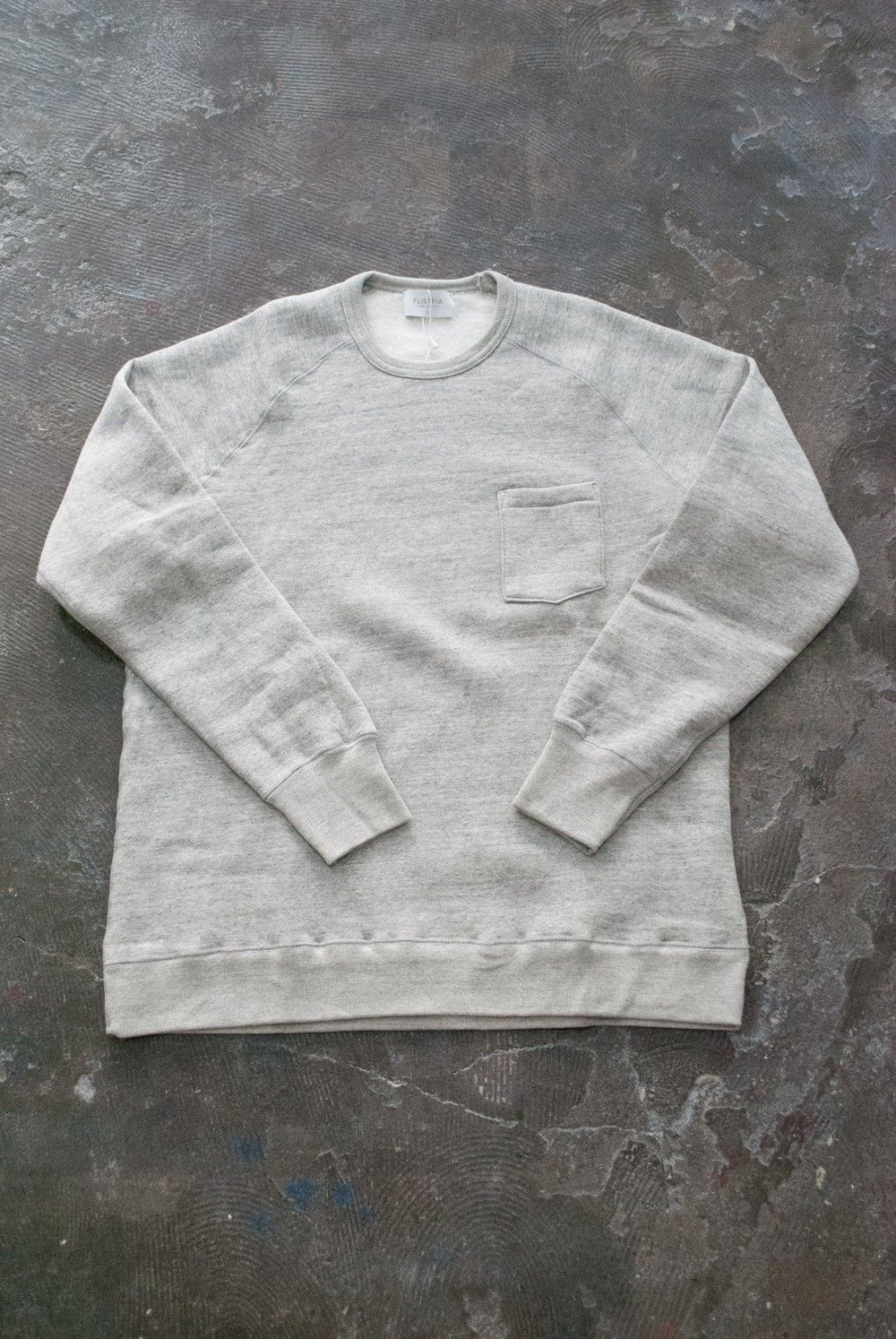 【ラスト1点】【定番人気】 Crew Neck Sweat(LIGHT GRAY)