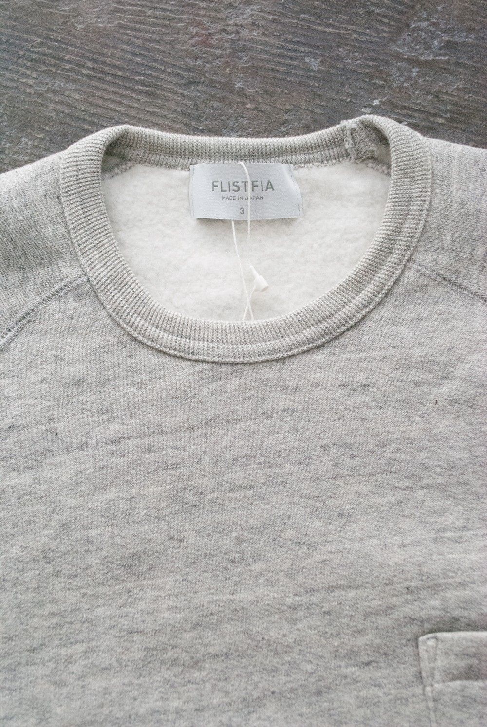 【ラスト1点】【定番人気】 Crew Neck Sweat(LIGHT GRAY)