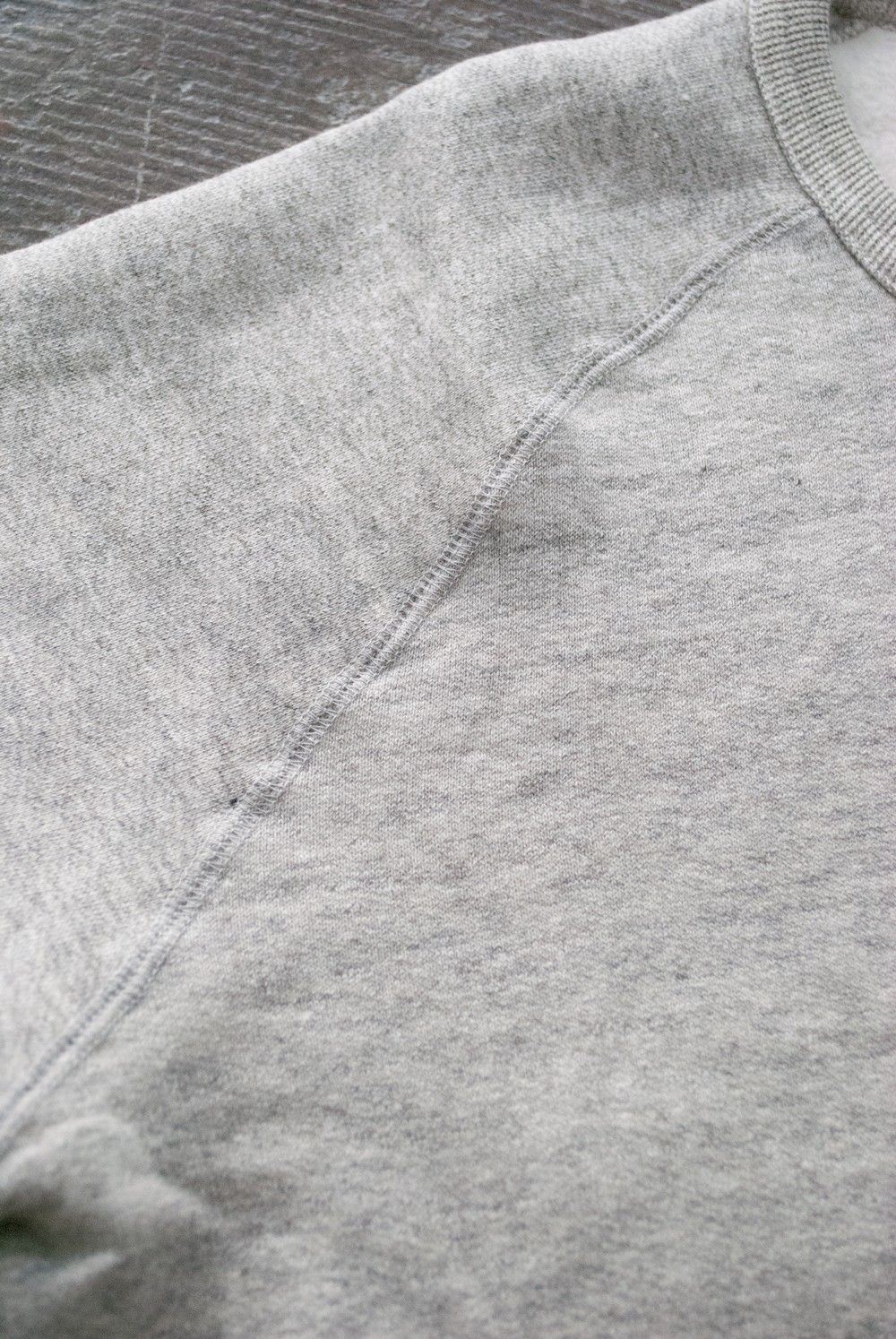 【ラスト1点】【定番人気】 Crew Neck Sweat(LIGHT GRAY)