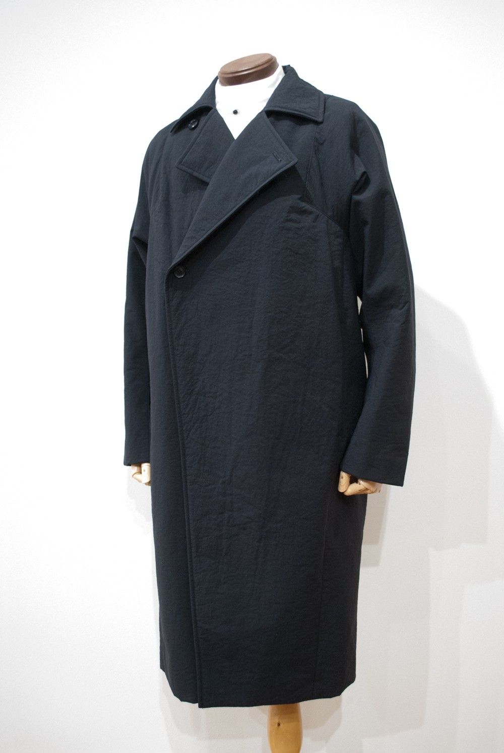 【ラスト1点】【16AW】VINTAGE NY OX PADDED COAT(BLACK)【ユニセックス】