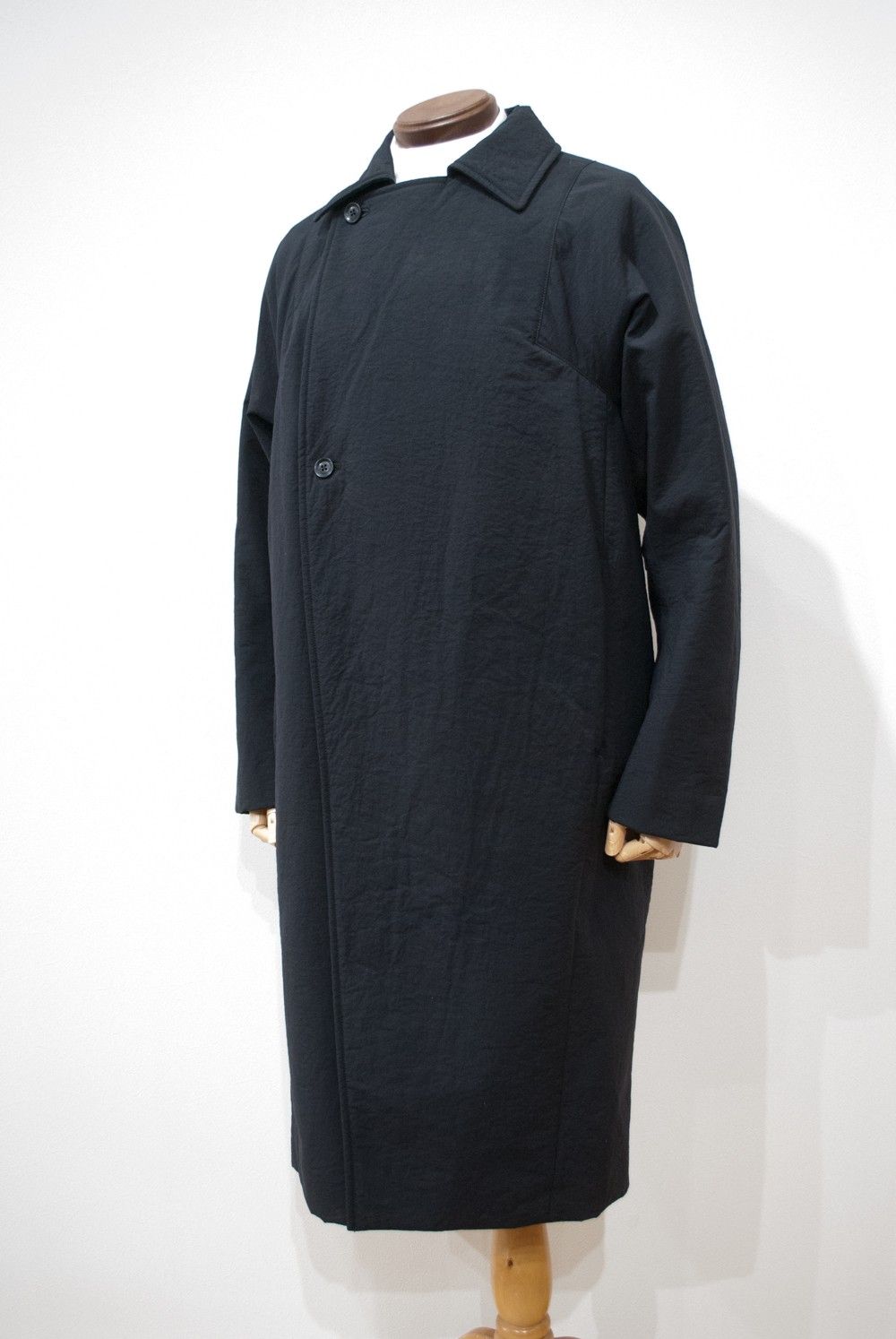 【ラスト1点】【16AW】VINTAGE NY OX PADDED COAT(BLACK)【ユニセックス】
