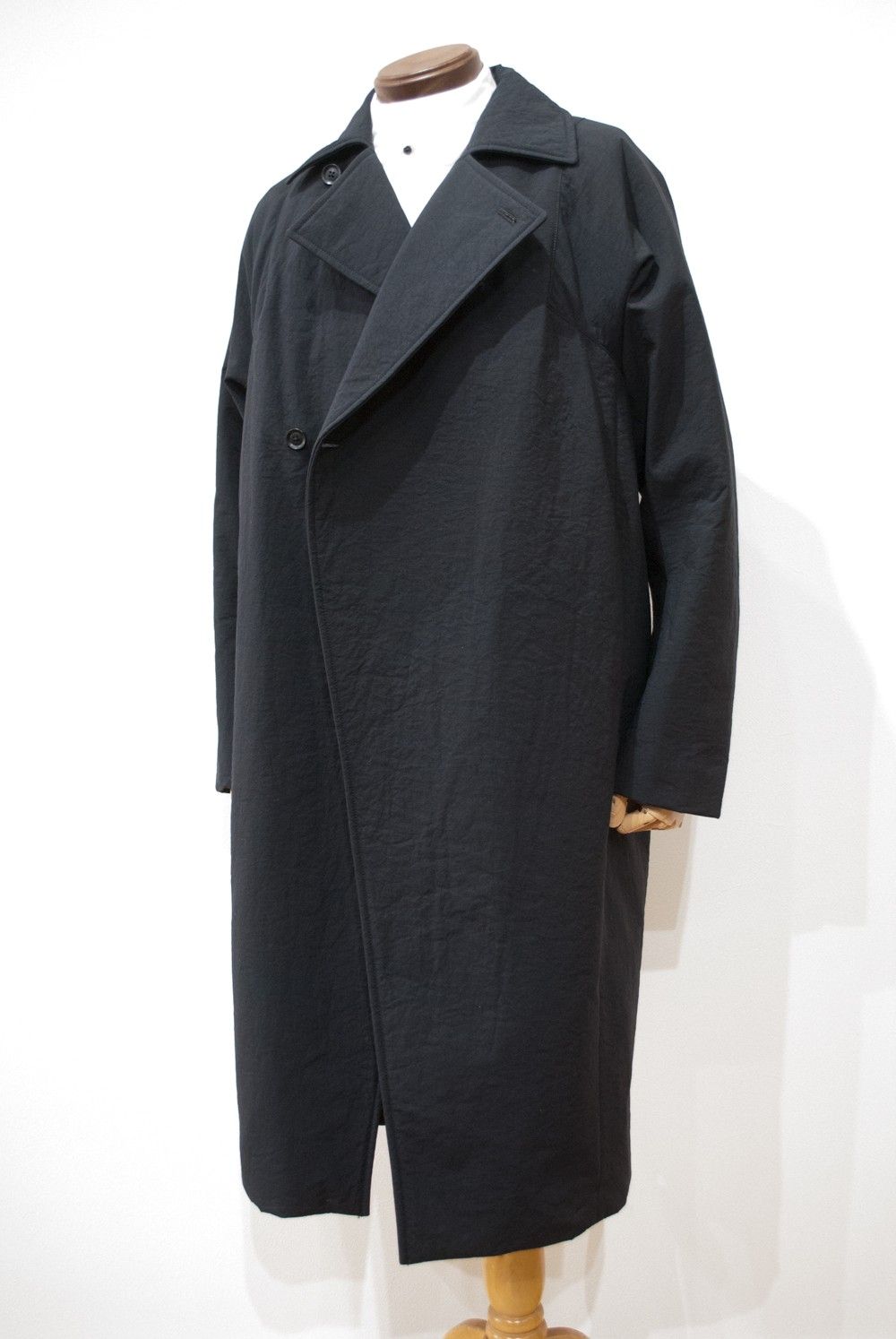 【ラスト1点】【16AW】VINTAGE NY OX PADDED COAT(BLACK)【ユニセックス】