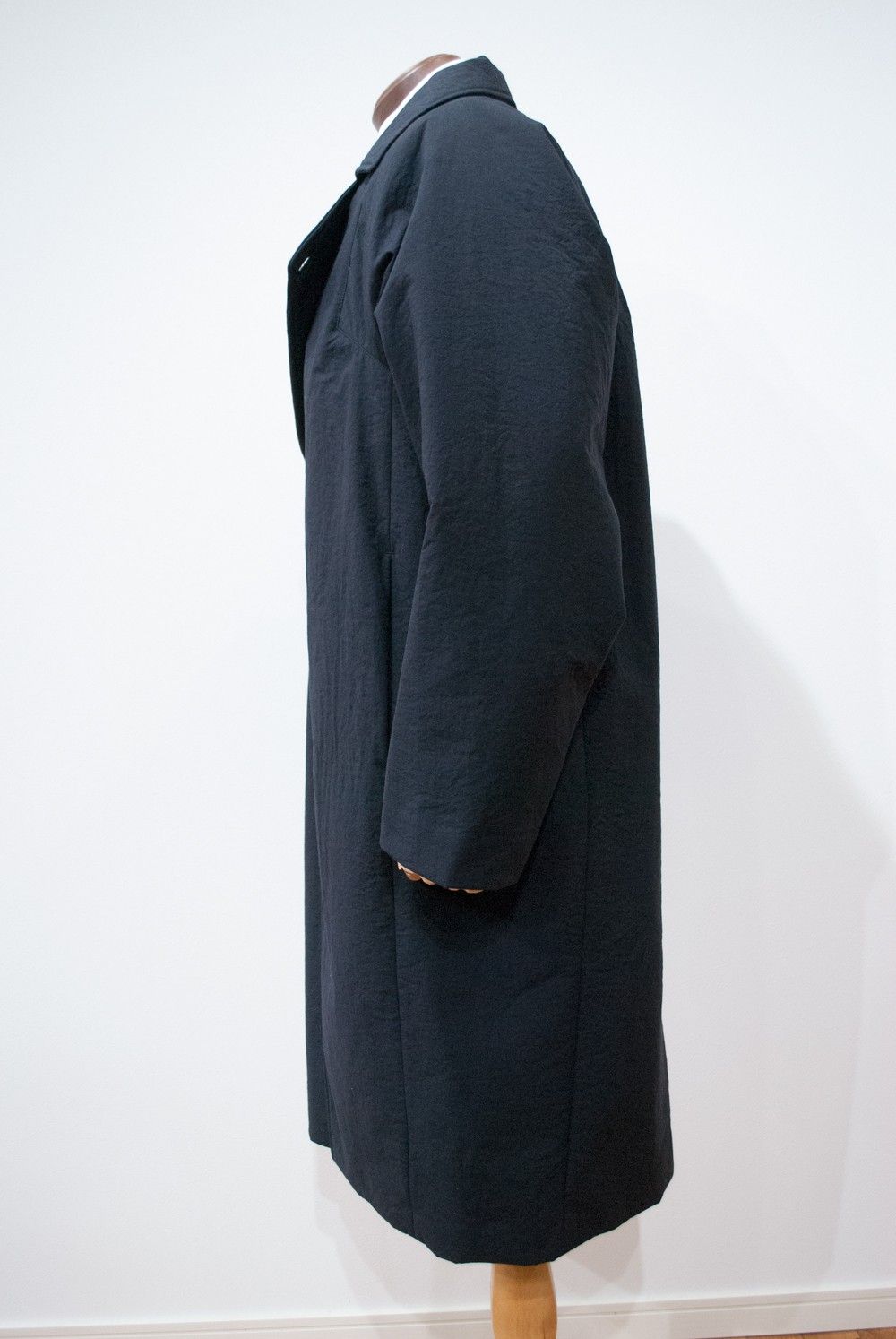 【ラスト1点】【16AW】VINTAGE NY OX PADDED COAT(BLACK)【ユニセックス】