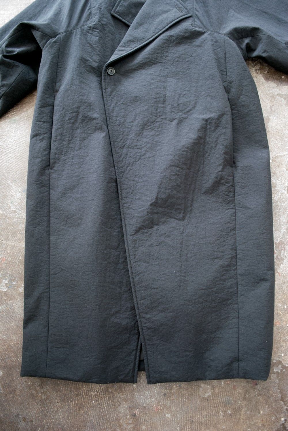 【ラスト1点】【16AW】VINTAGE NY OX PADDED COAT(BLACK)【ユニセックス】