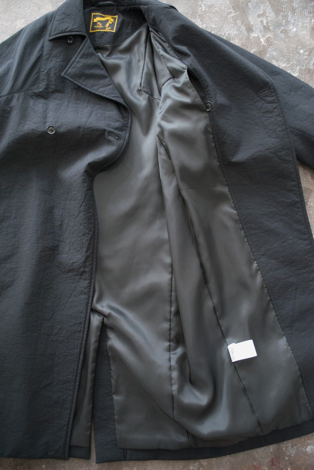 【ラスト1点】【16AW】VINTAGE NY OX PADDED COAT(BLACK)【ユニセックス】
