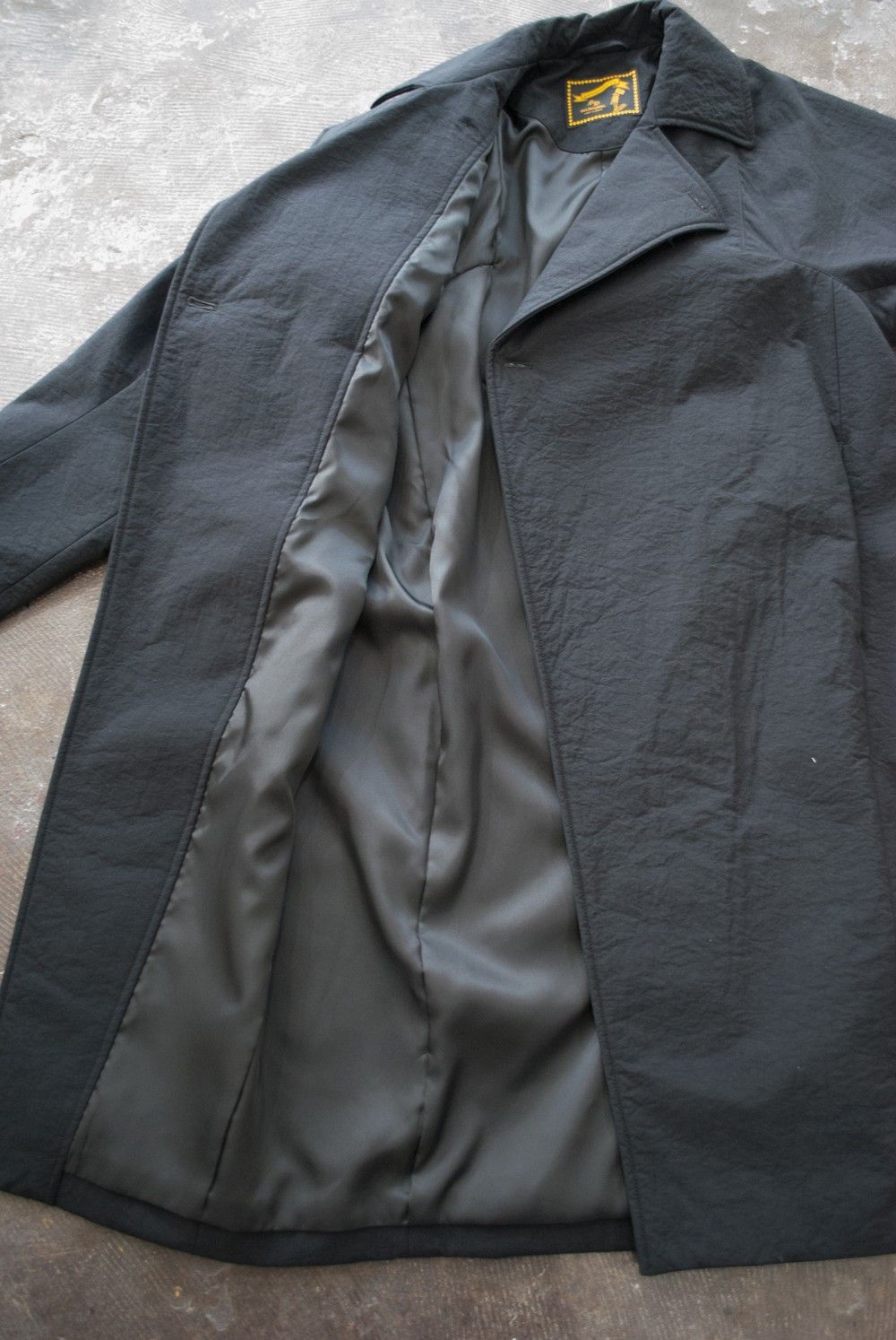 【ラスト1点】【16AW】VINTAGE NY OX PADDED COAT(BLACK)【ユニセックス】