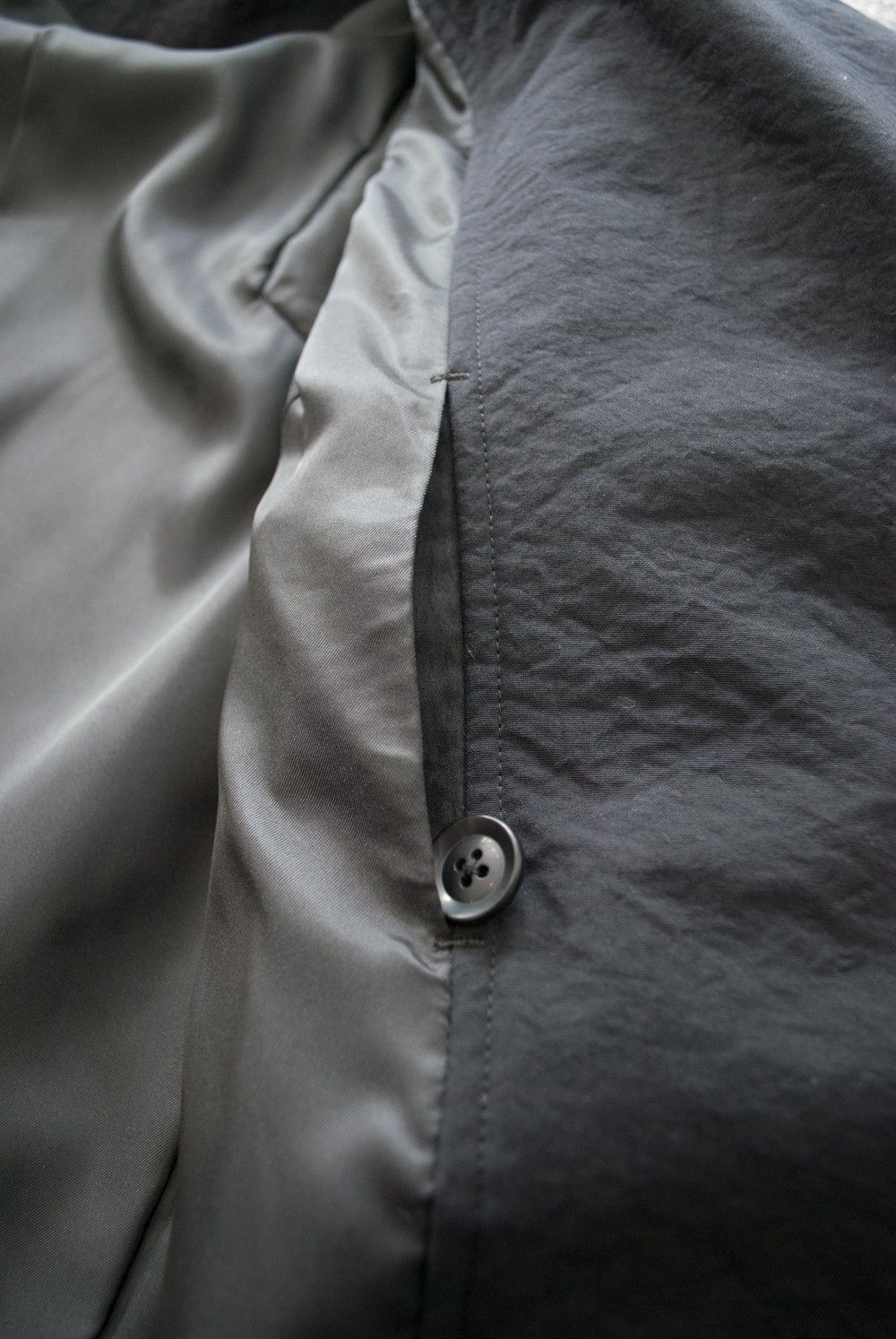 【ラスト1点】【16AW】VINTAGE NY OX PADDED COAT(BLACK)【ユニセックス】