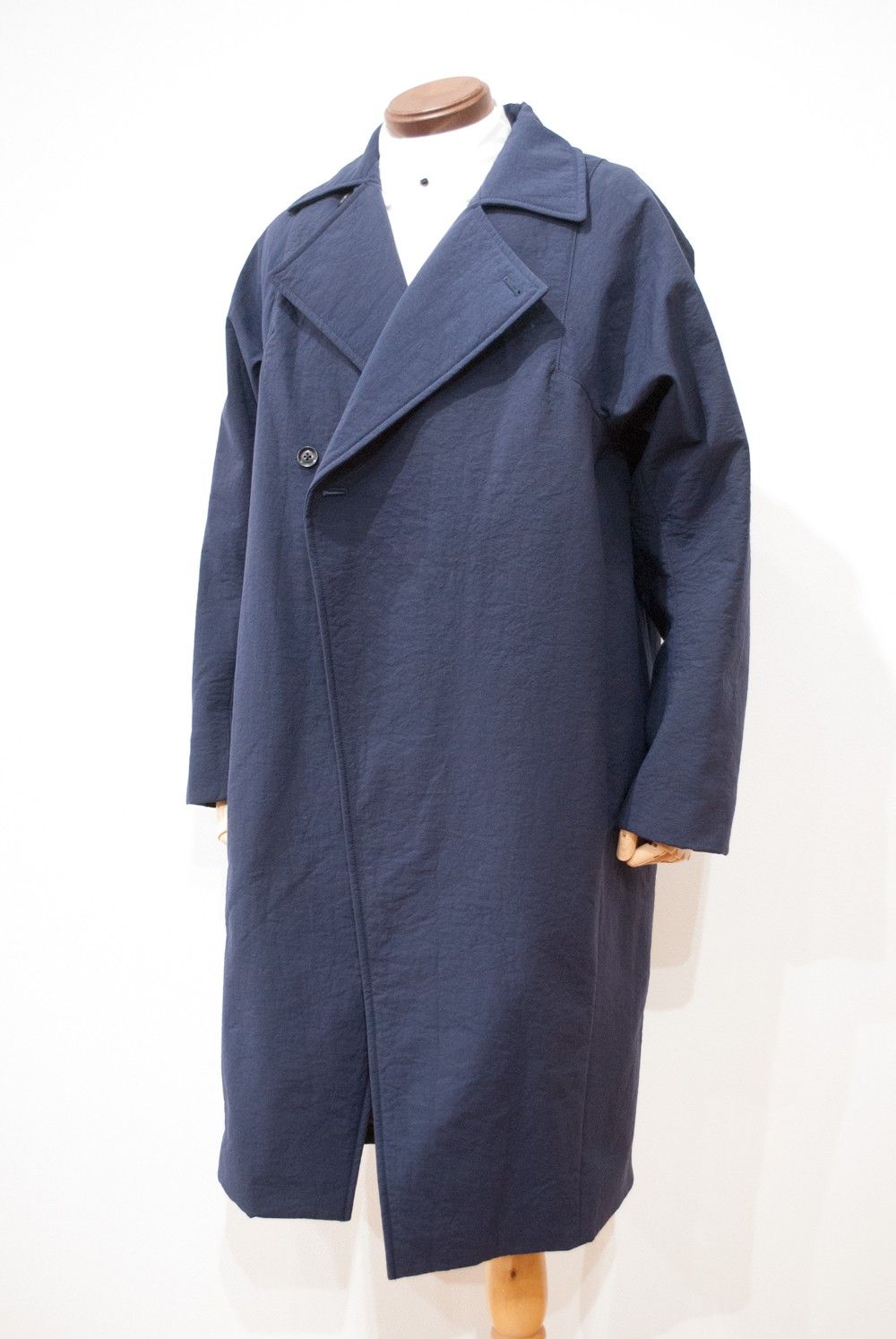 【16AW】VINTAGE NY OX PADDED COAT(NAVY)【ユニセックス】