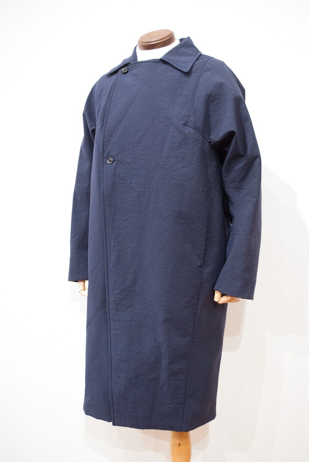 【16AW】VINTAGE NY OX PADDED COAT(NAVY)【ユニセックス】