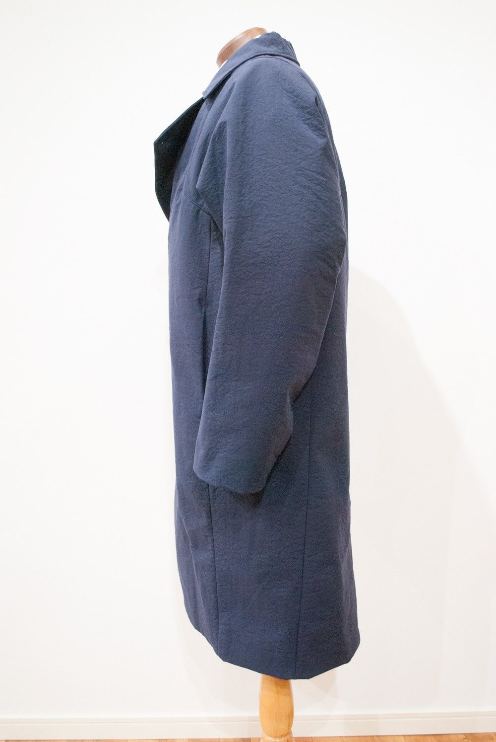 【16AW】VINTAGE NY OX PADDED COAT(NAVY)【ユニセックス】