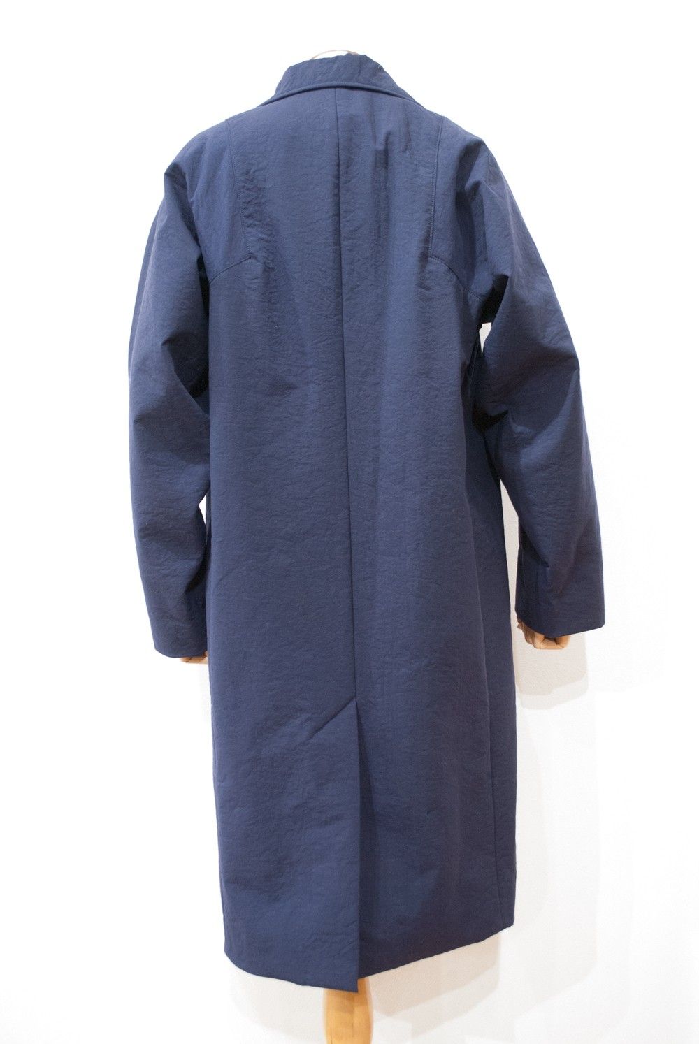 【16AW】VINTAGE NY OX PADDED COAT(NAVY)【ユニセックス】