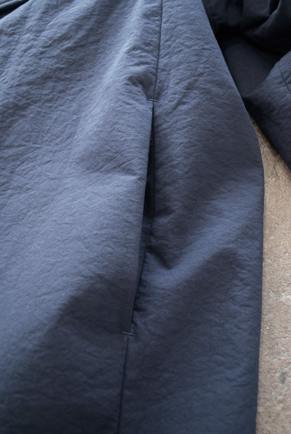 【16AW】VINTAGE NY OX PADDED COAT(NAVY)【ユニセックス】