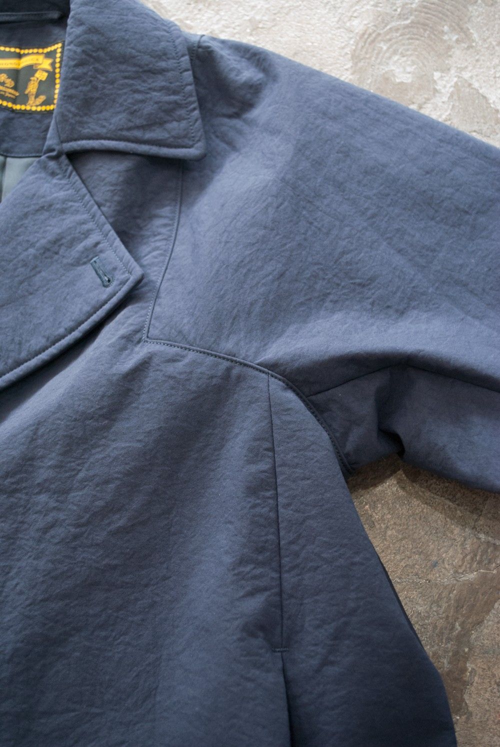 【16AW】VINTAGE NY OX PADDED COAT(NAVY)【ユニセックス】
