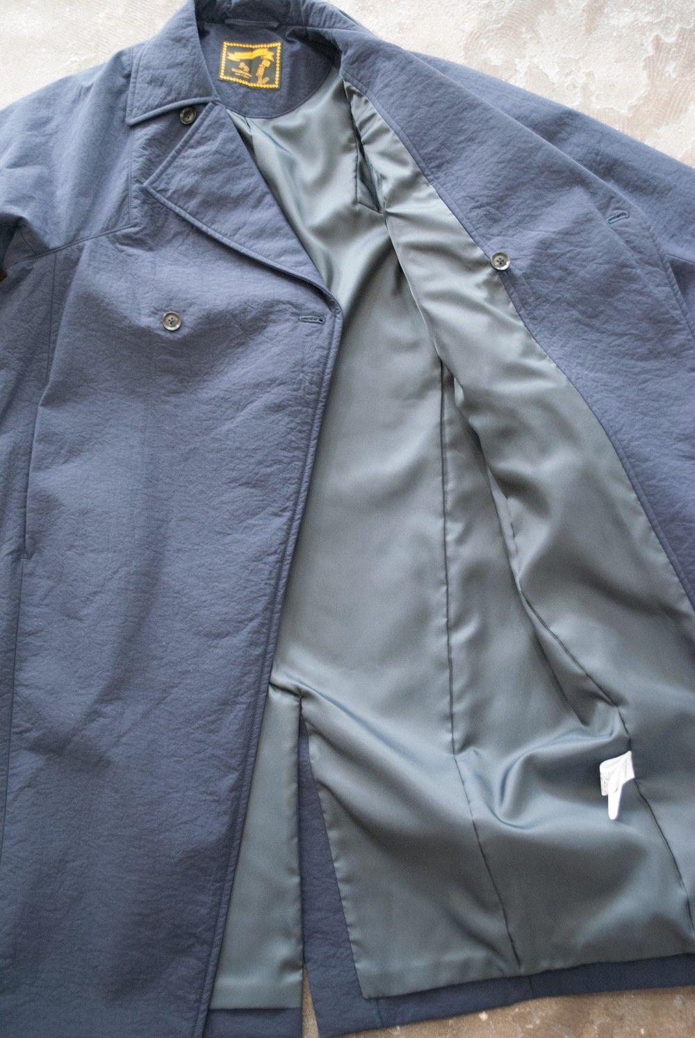 【16AW】VINTAGE NY OX PADDED COAT(NAVY)【ユニセックス】