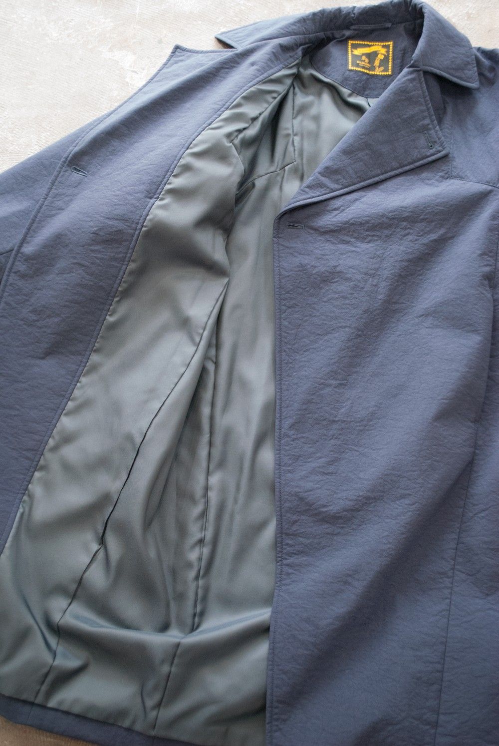 【16AW】VINTAGE NY OX PADDED COAT(NAVY)【ユニセックス】