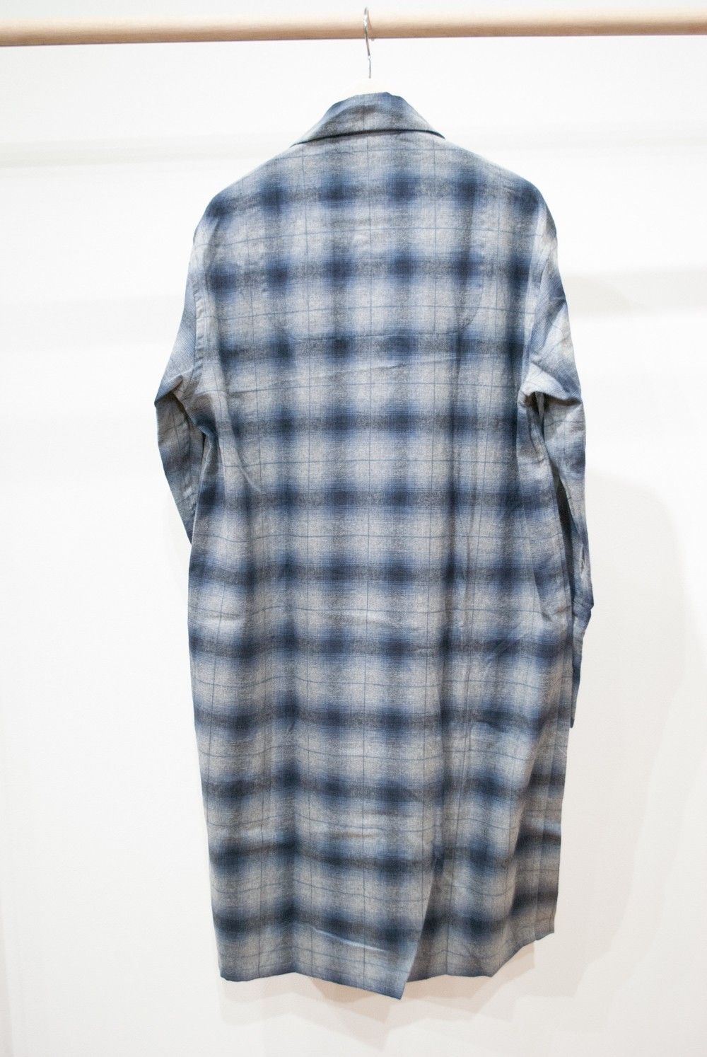【ラスト1点】"day long"pajama(NAVY Ombre Check)【セットアップ】【ユニセックス】