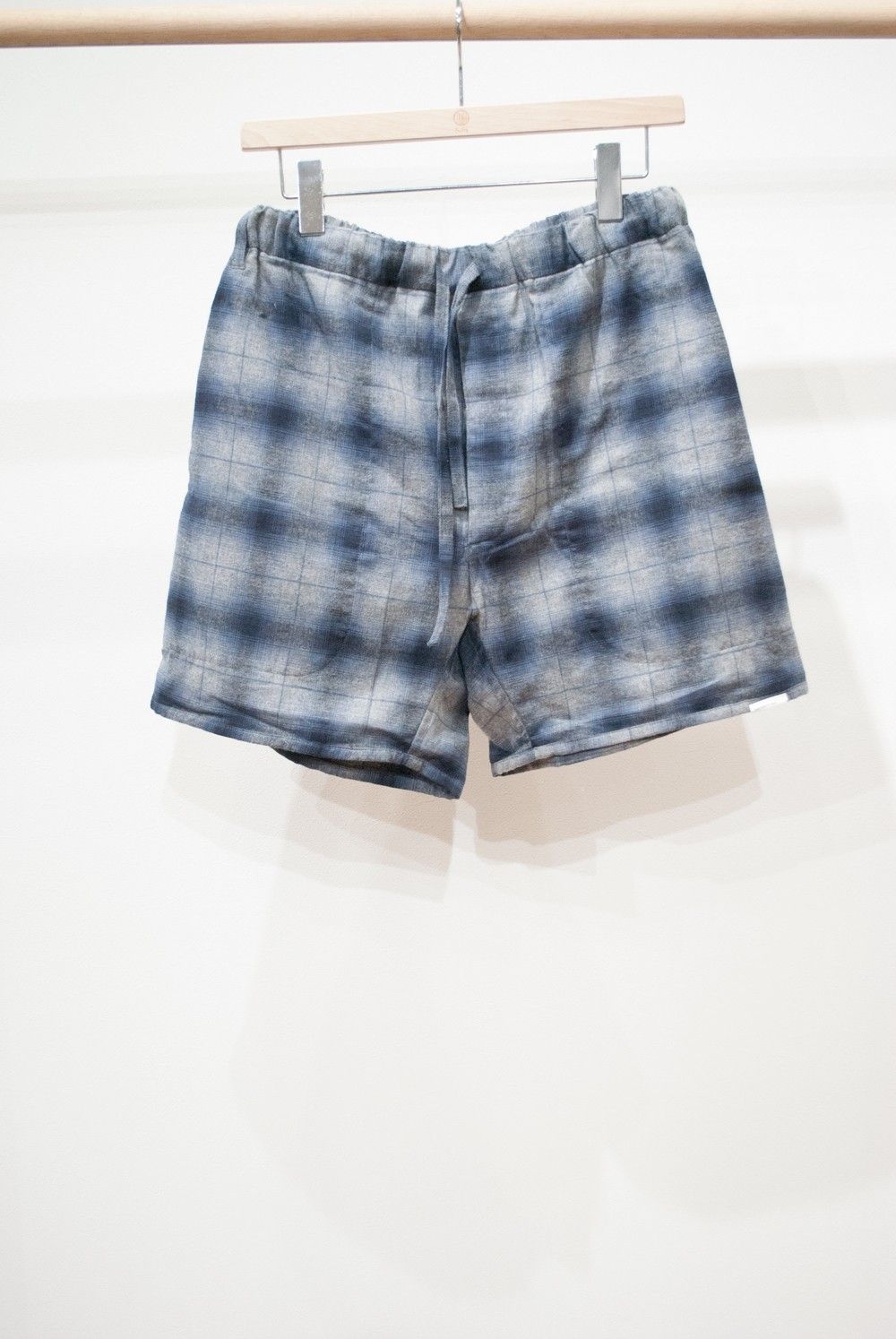【ラスト1点】"day long"pajama(NAVY Ombre Check)【セットアップ】【ユニセックス】