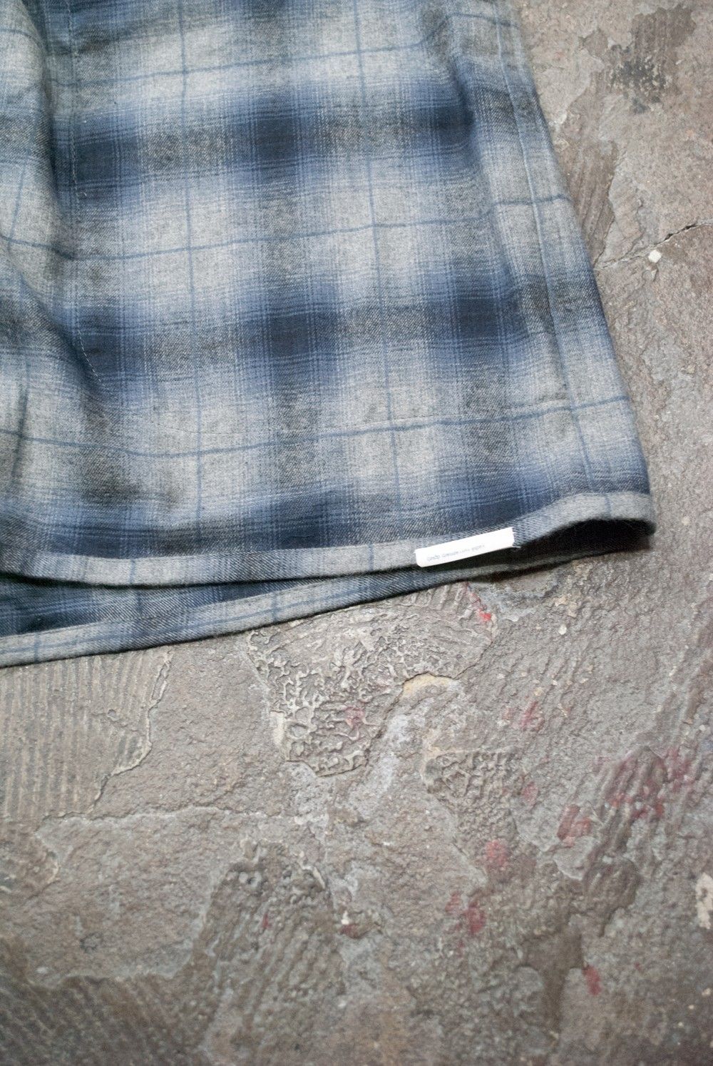 【ラスト1点】"day long"pajama(NAVY Ombre Check)【セットアップ】【ユニセックス】