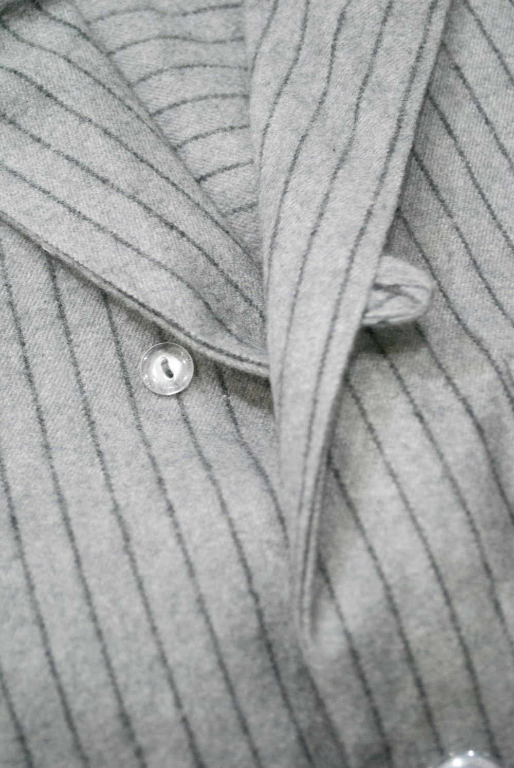 【ラスト1点】"day long"pajama(GRAY Shaggy Stripe)【セットアップ】【ユニセックス】