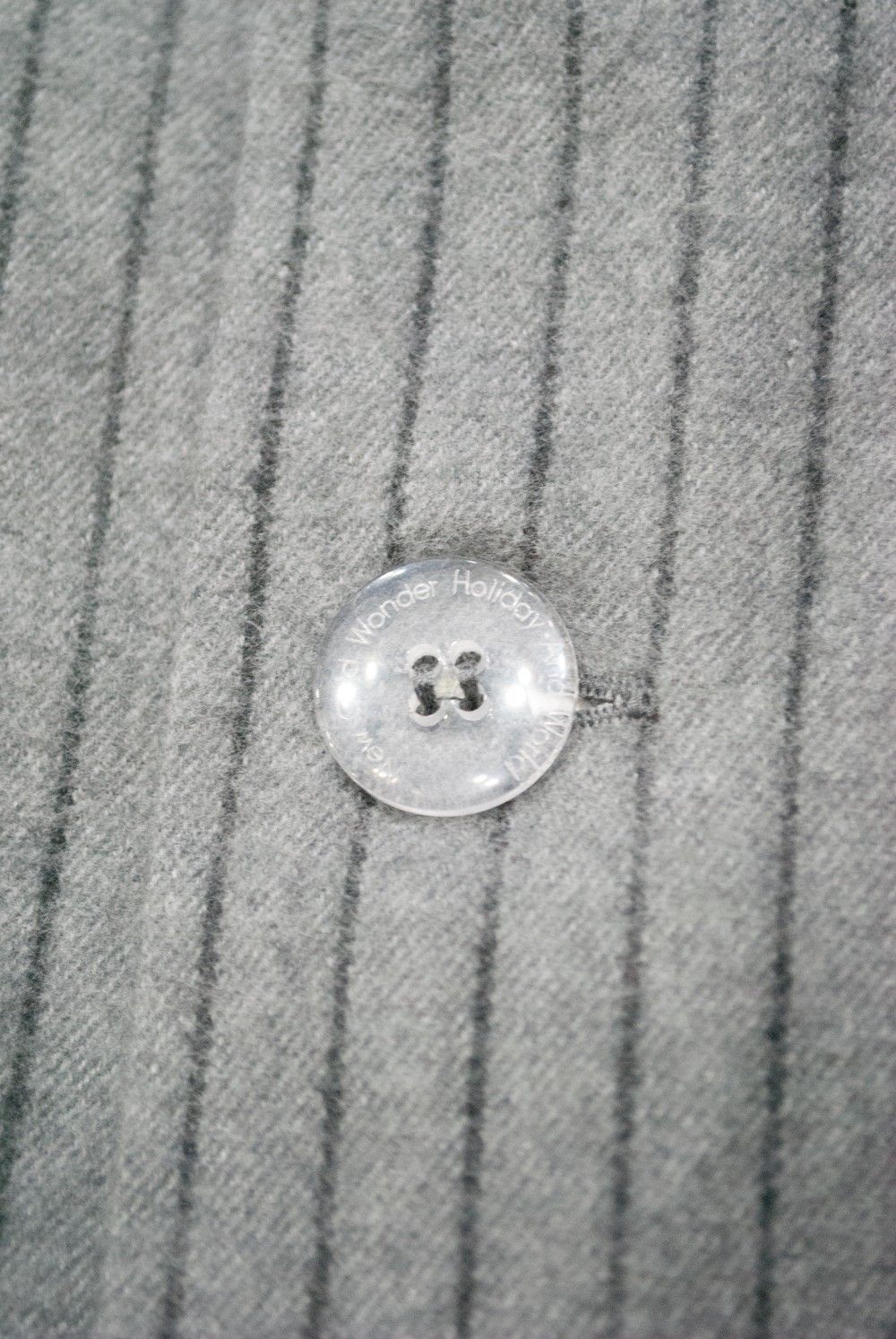 【ラスト1点】"day long"pajama(GRAY Shaggy Stripe)【セットアップ】【ユニセックス】
