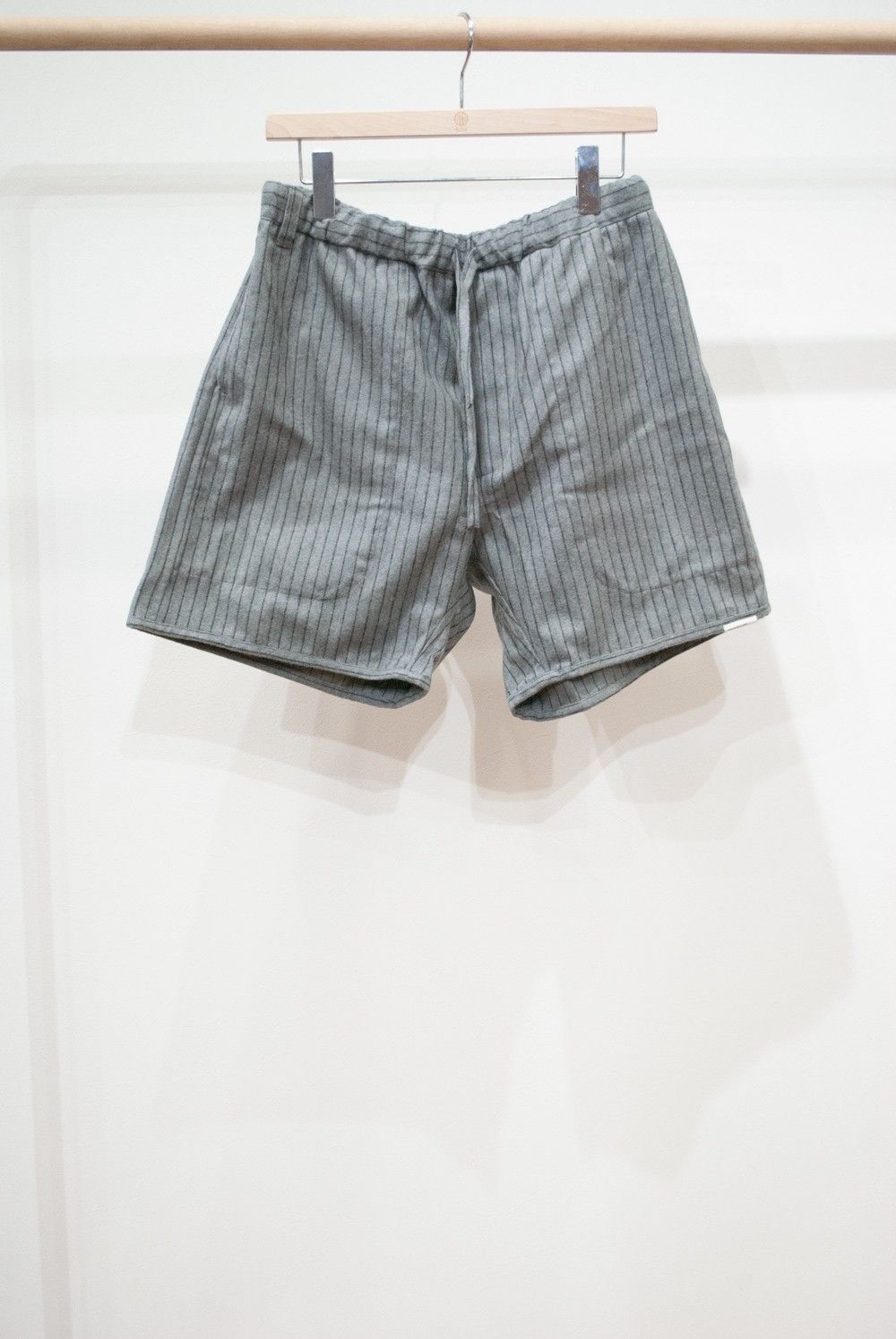 【ラスト1点】"day long"pajama(GRAY Shaggy Stripe)【セットアップ】【ユニセックス】