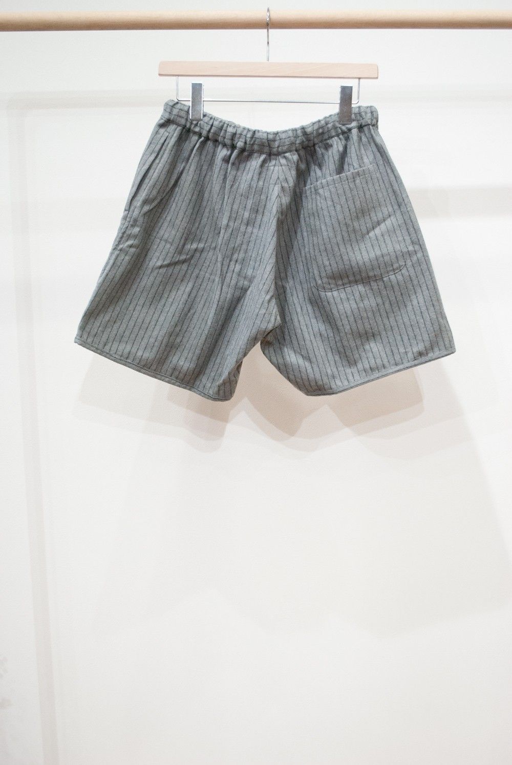 【ラスト1点】"day long"pajama(GRAY Shaggy Stripe)【セットアップ】【ユニセックス】