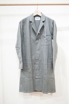 【ラスト1点】"day long"pajama(GRAY Shaggy Stripe)【セットアップ】【ユニセックス】