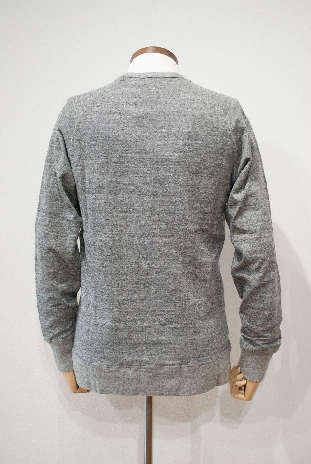 【定番人気】Crew Neck Sweat/クルーネックスウェット(CHARCOAL)
