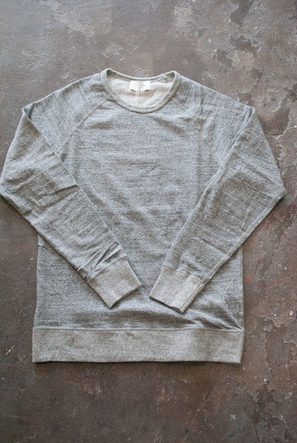 【定番人気】Crew Neck Sweat/クルーネックスウェット(CHARCOAL)