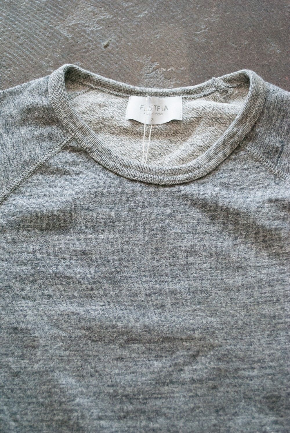 【定番人気】Crew Neck Sweat/クルーネックスウェット(CHARCOAL)
