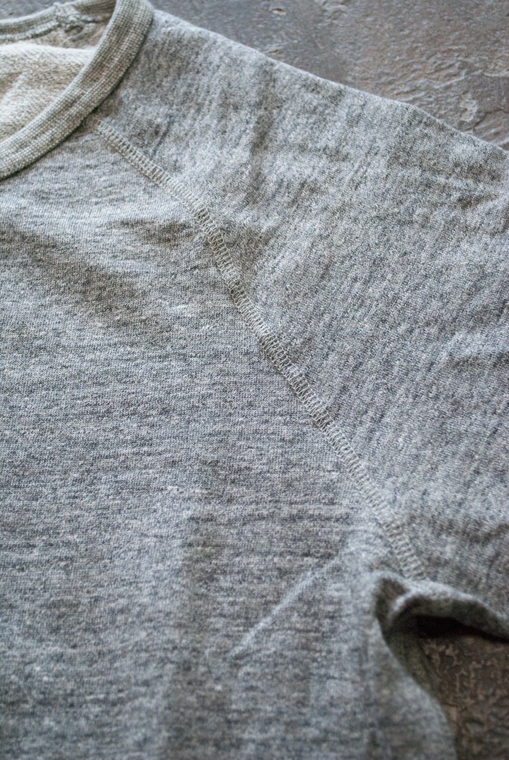 【定番人気】Crew Neck Sweat/クルーネックスウェット(CHARCOAL)
