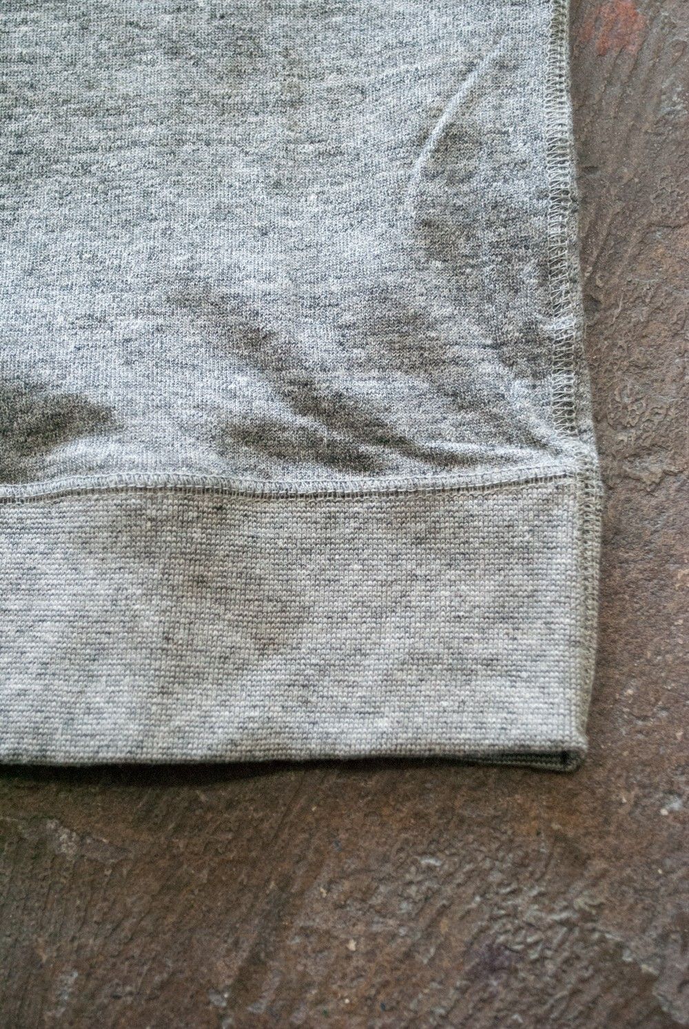 【定番人気】Crew Neck Sweat/クルーネックスウェット(CHARCOAL)