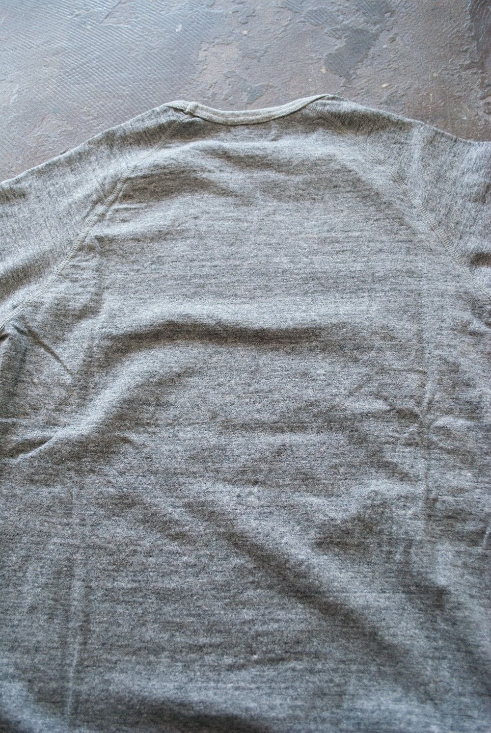 【定番人気】Crew Neck Sweat/クルーネックスウェット(CHARCOAL)