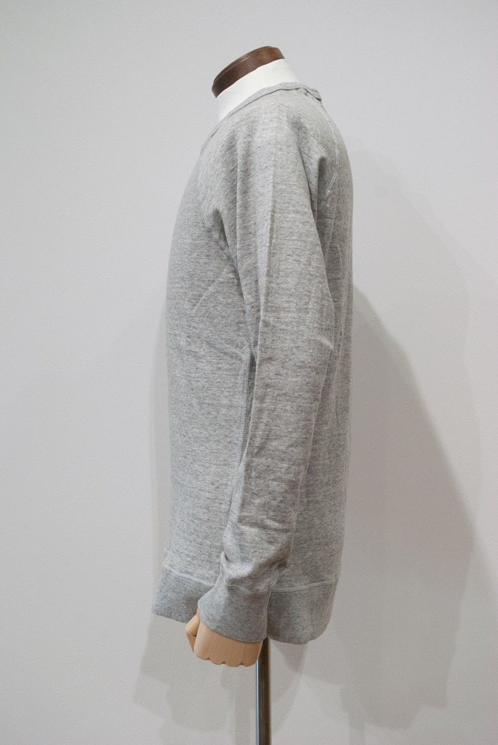 【定番人気】Crew Neck Sweat/クルーネックスウェット(LIGHT GRAY)