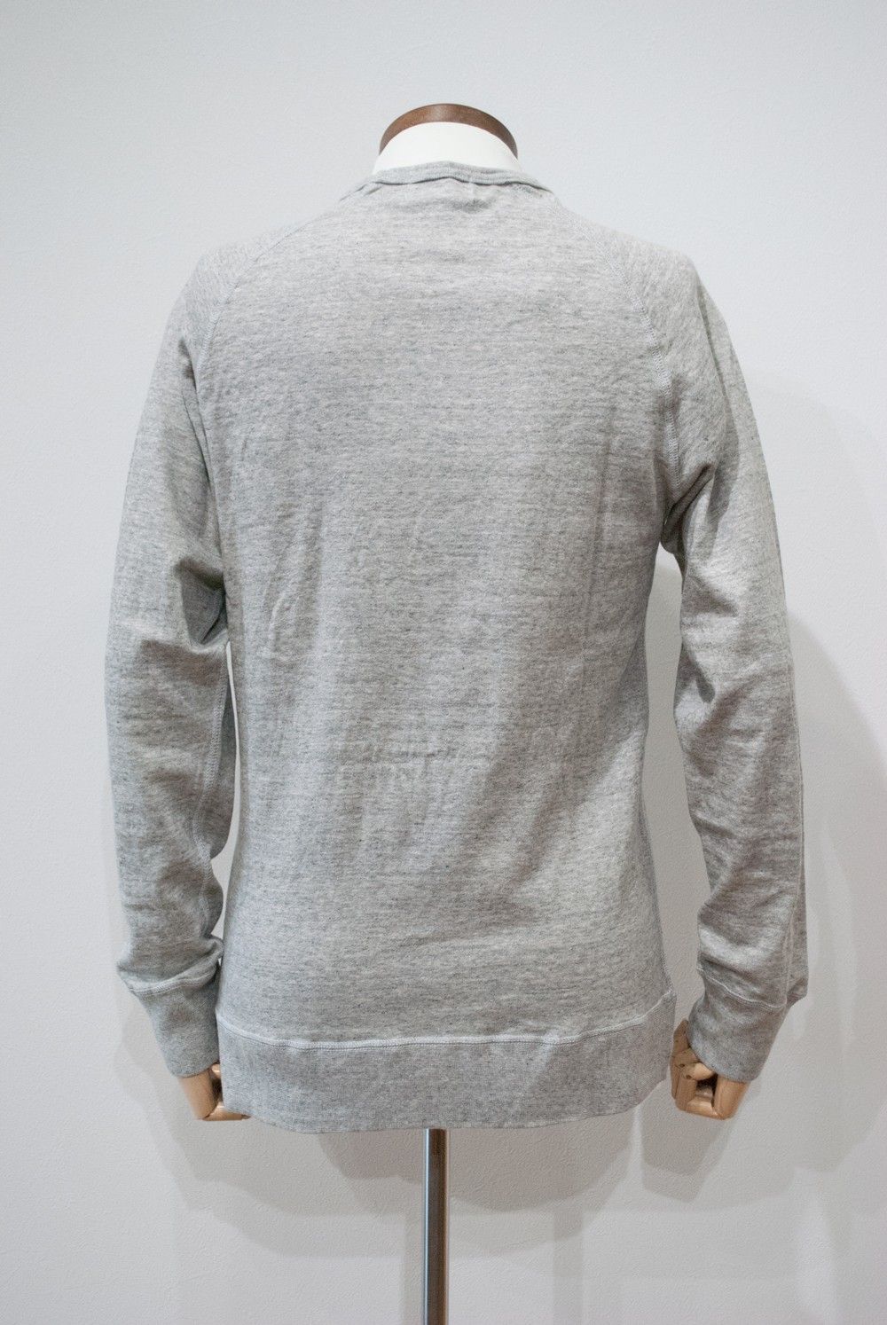 【定番人気】Crew Neck Sweat/クルーネックスウェット(LIGHT GRAY)