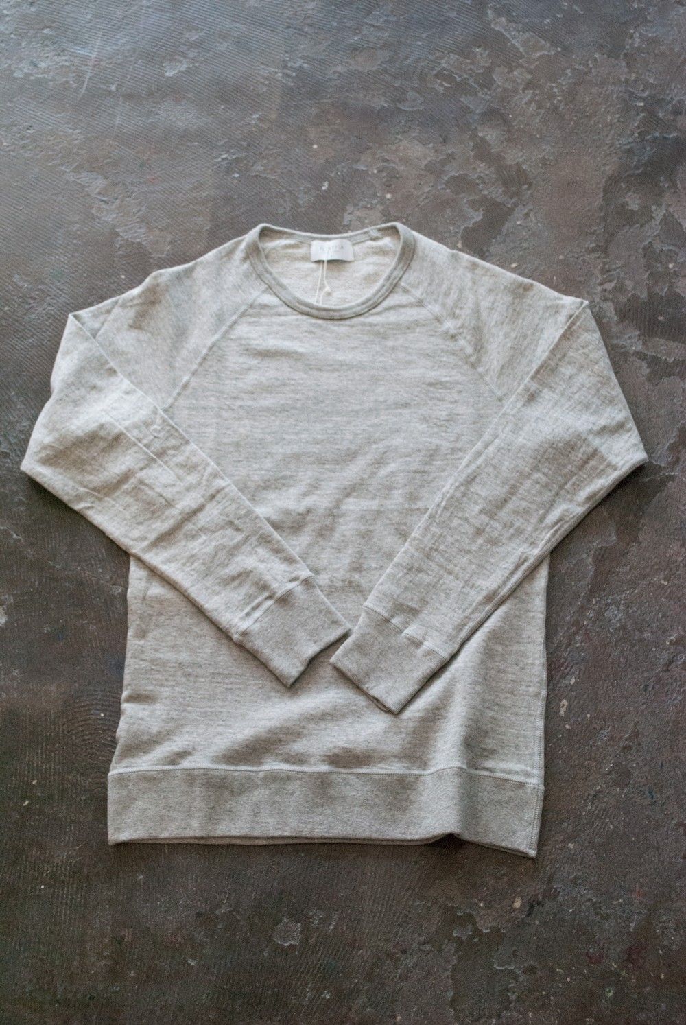 【定番人気】Crew Neck Sweat/クルーネックスウェット(LIGHT GRAY)