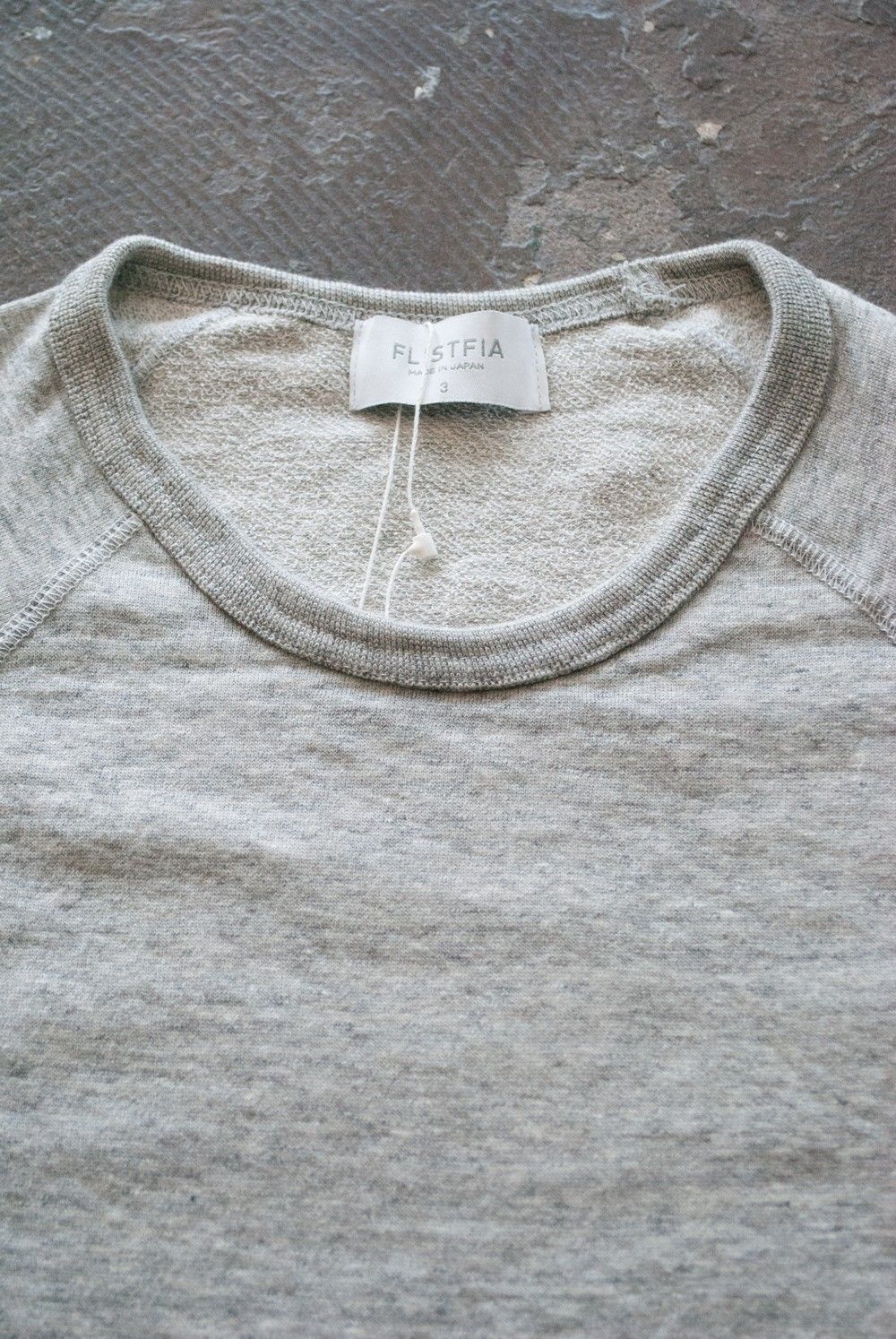 【定番人気】Crew Neck Sweat/クルーネックスウェット(LIGHT GRAY)