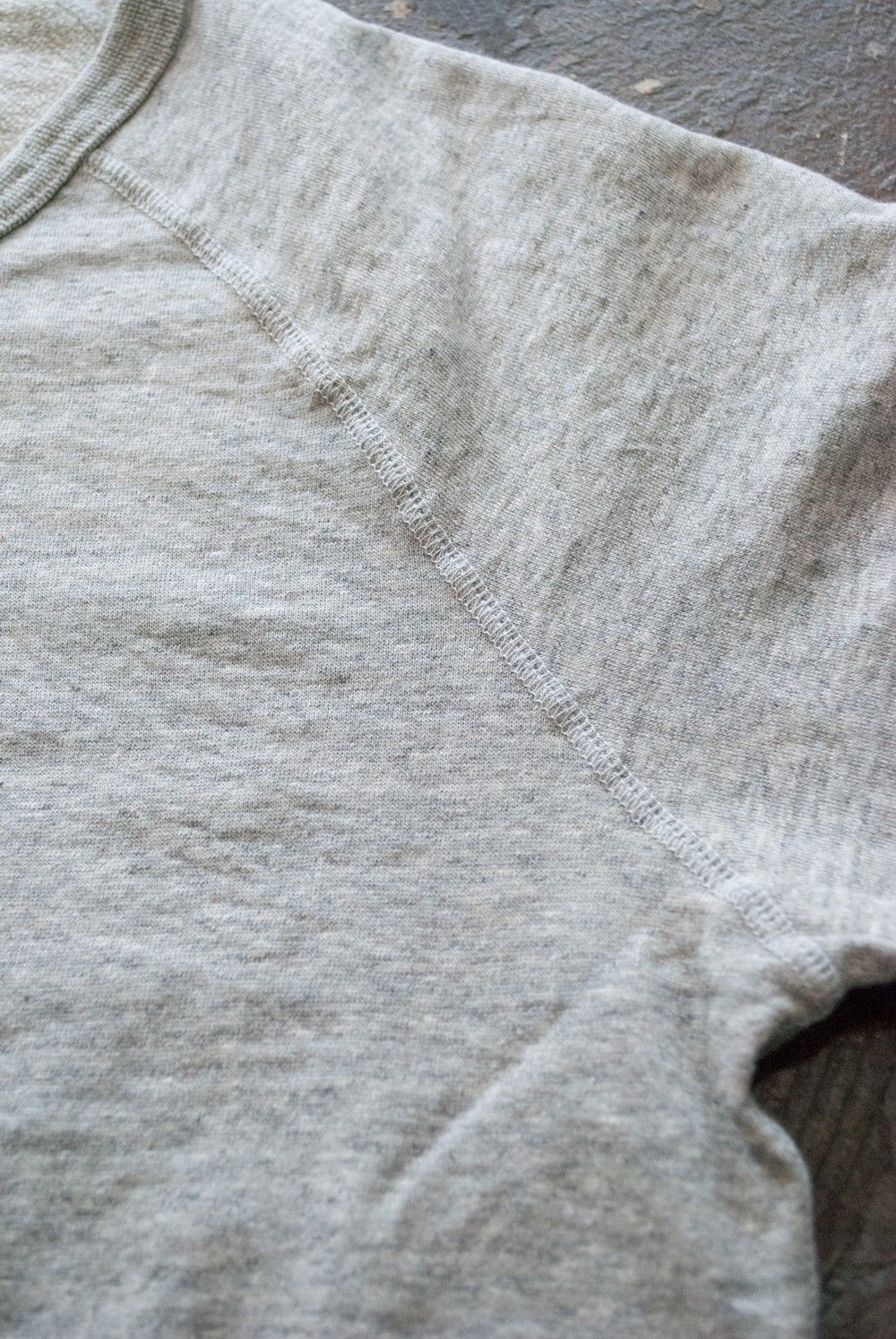 【定番人気】Crew Neck Sweat/クルーネックスウェット(LIGHT GRAY)