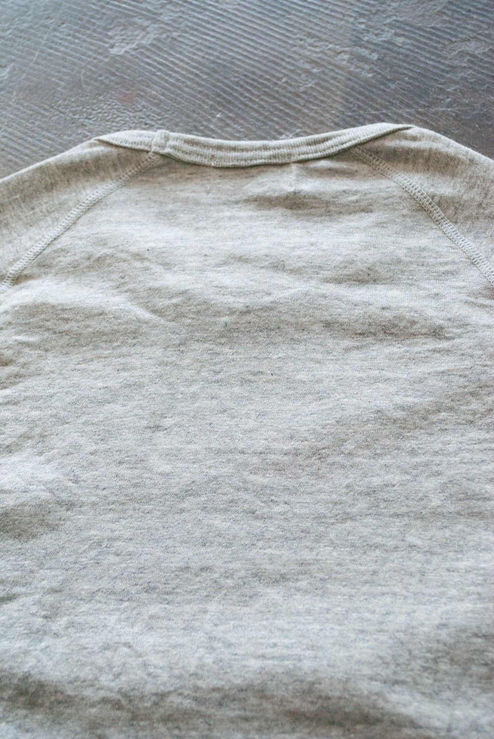 【定番人気】Crew Neck Sweat/クルーネックスウェット(LIGHT GRAY)