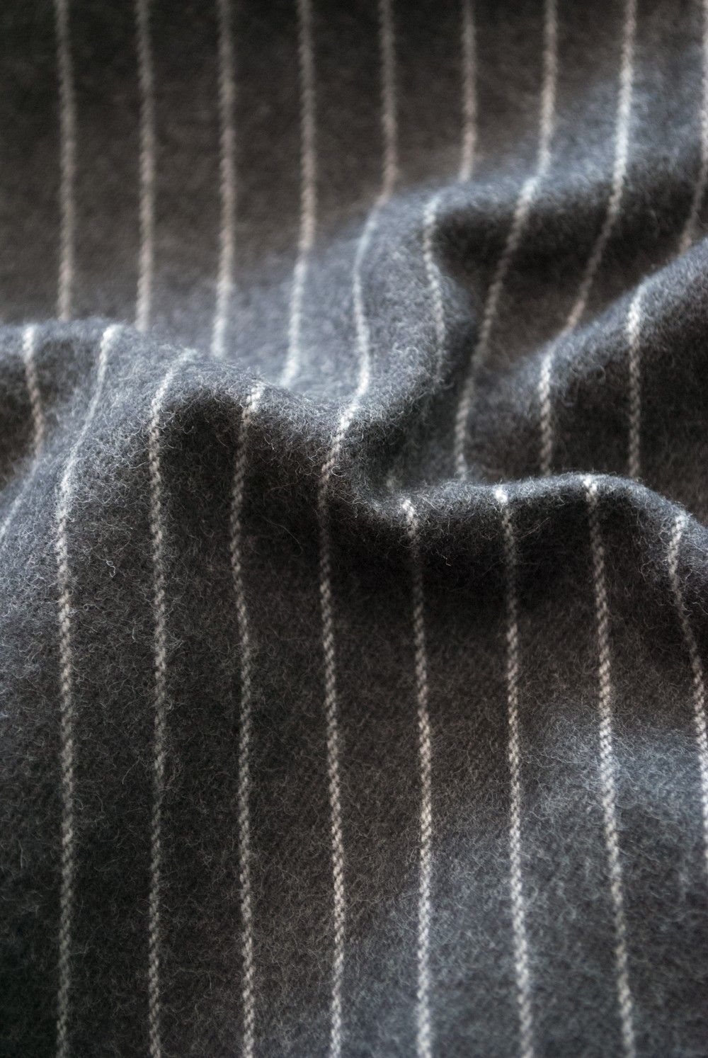 "rib me"pajama(CHARCOAL Shaggy Stripe)【セットアップ】【ユニセックス】