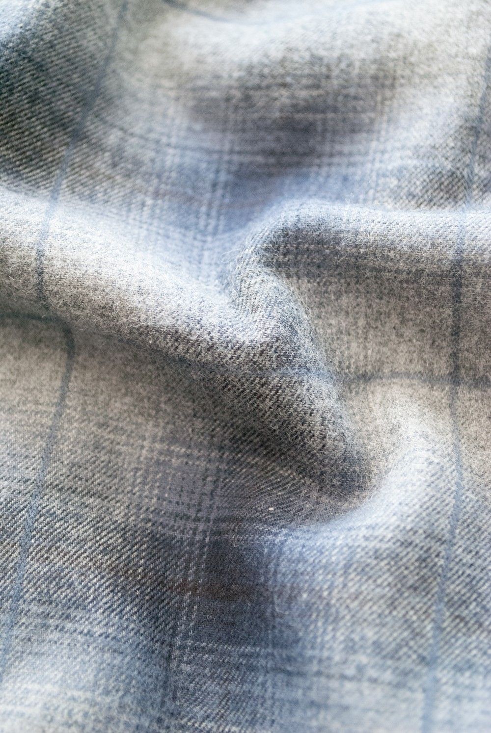 【ラスト1点】"rib me"pajama(NAVY Ombre Check)【セットアップ】【ユニセックス】