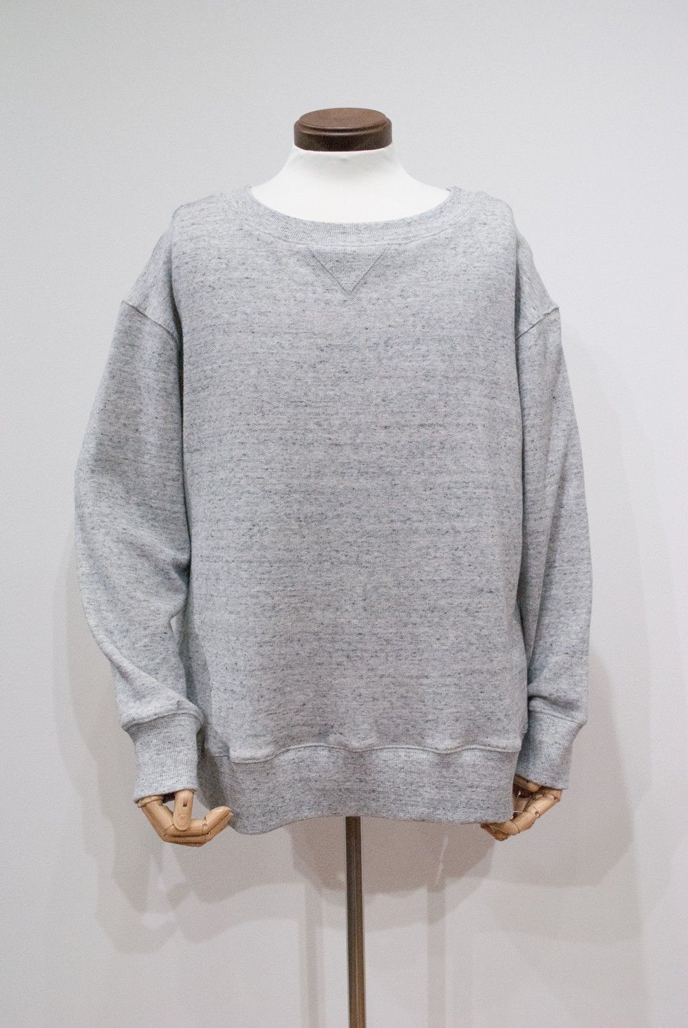 "WOK" sweat shirts 【ユニセックス】(GRAY)