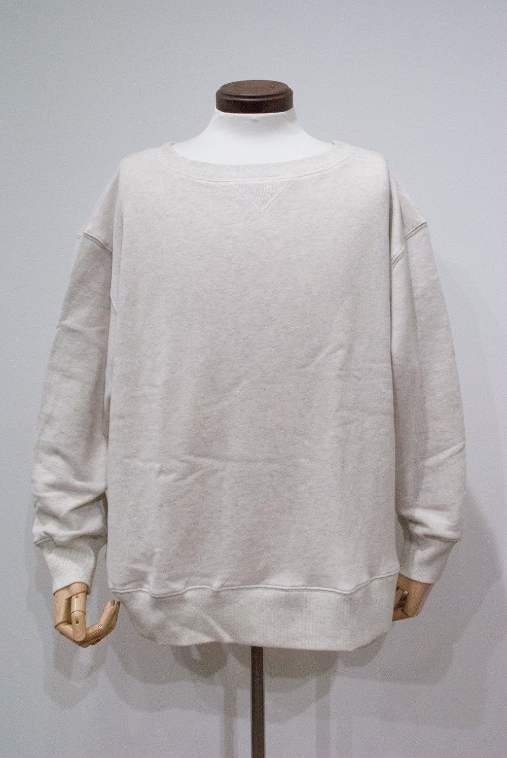 【ラスト1点】"WOK" sweat shirts 【ユニセックス】(WHITE)
