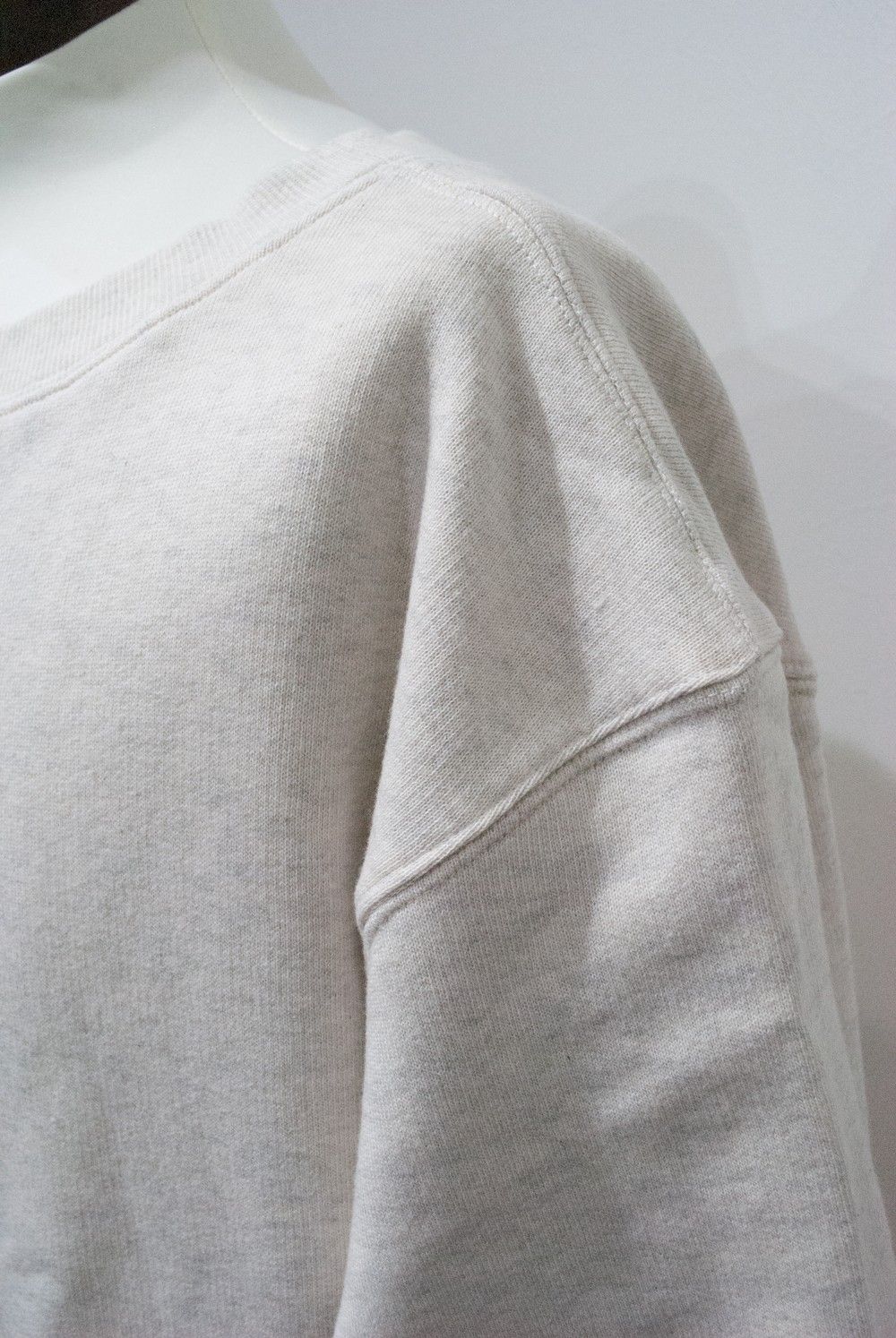 【ラスト1点】"WOK" sweat shirts 【ユニセックス】(WHITE)