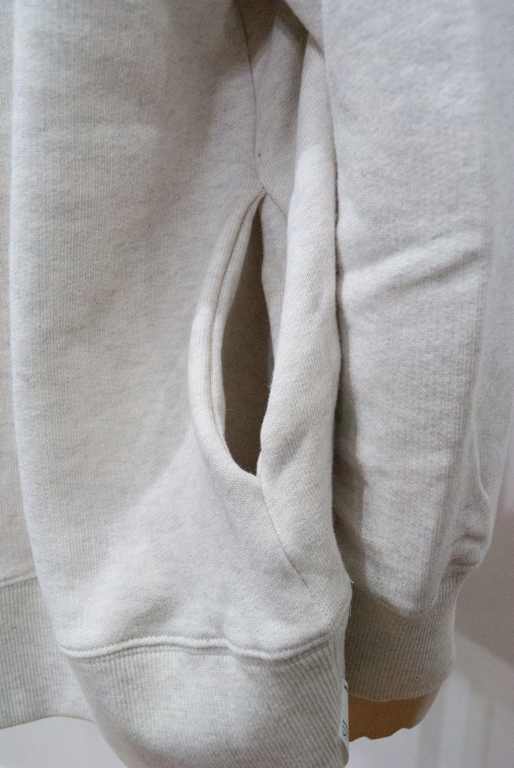 【ラスト1点】"WOK" sweat shirts 【ユニセックス】(WHITE)
