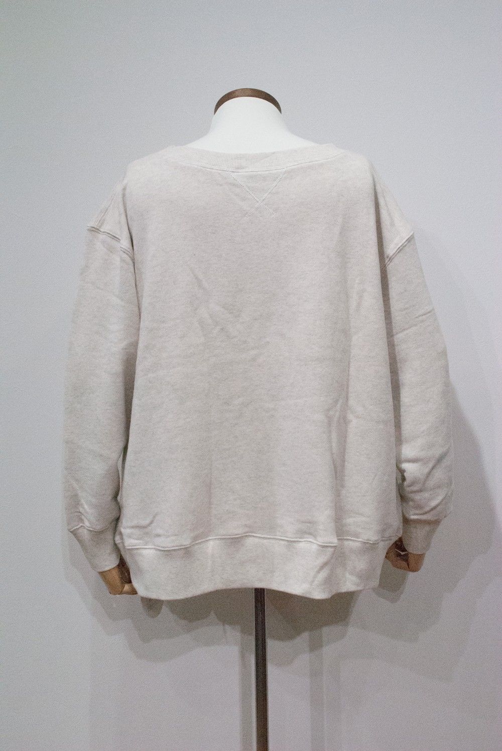 【ラスト1点】"WOK" sweat shirts 【ユニセックス】(WHITE)