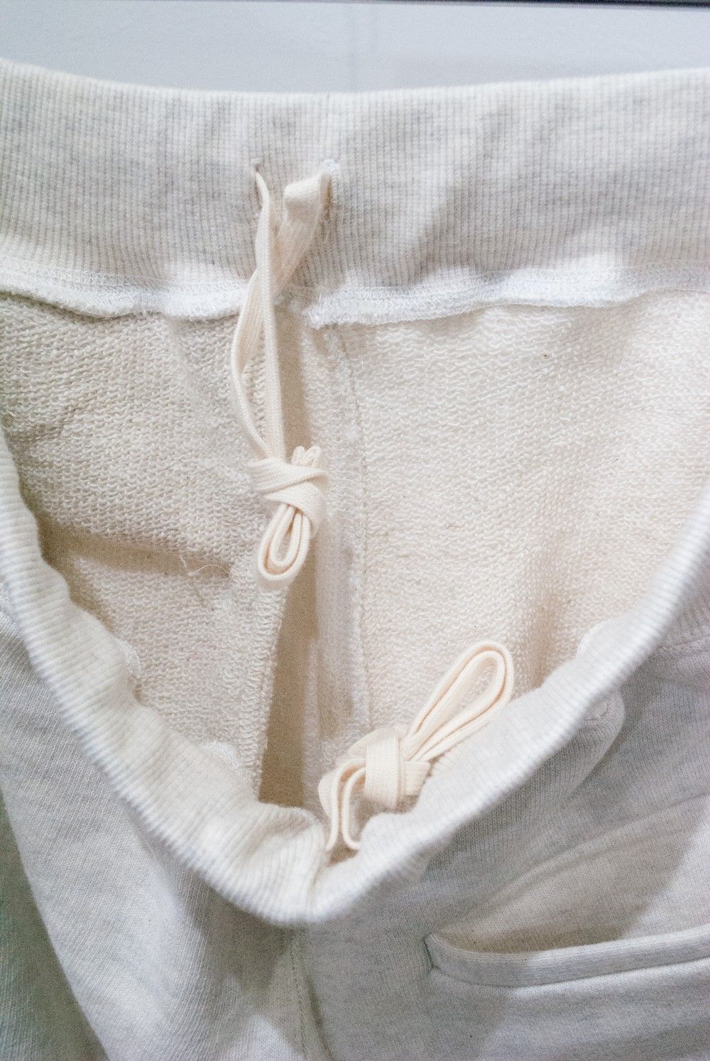 "WOK" sweat pants 【ユニセックス】(WHITE)