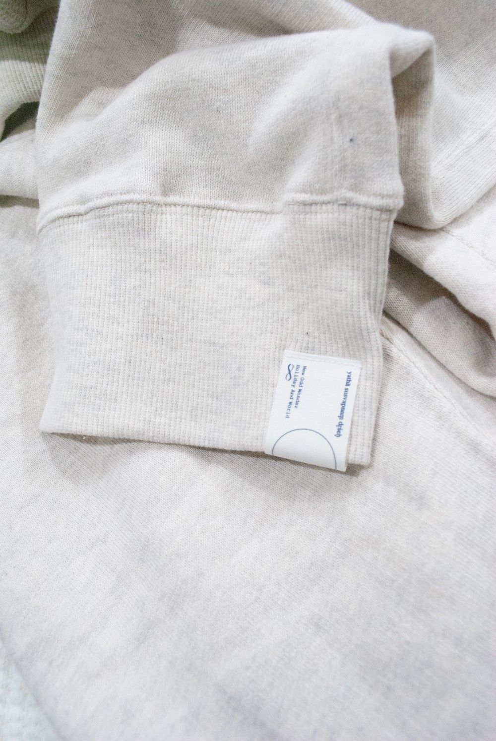 "WOK" sweat pants 【ユニセックス】(WHITE)