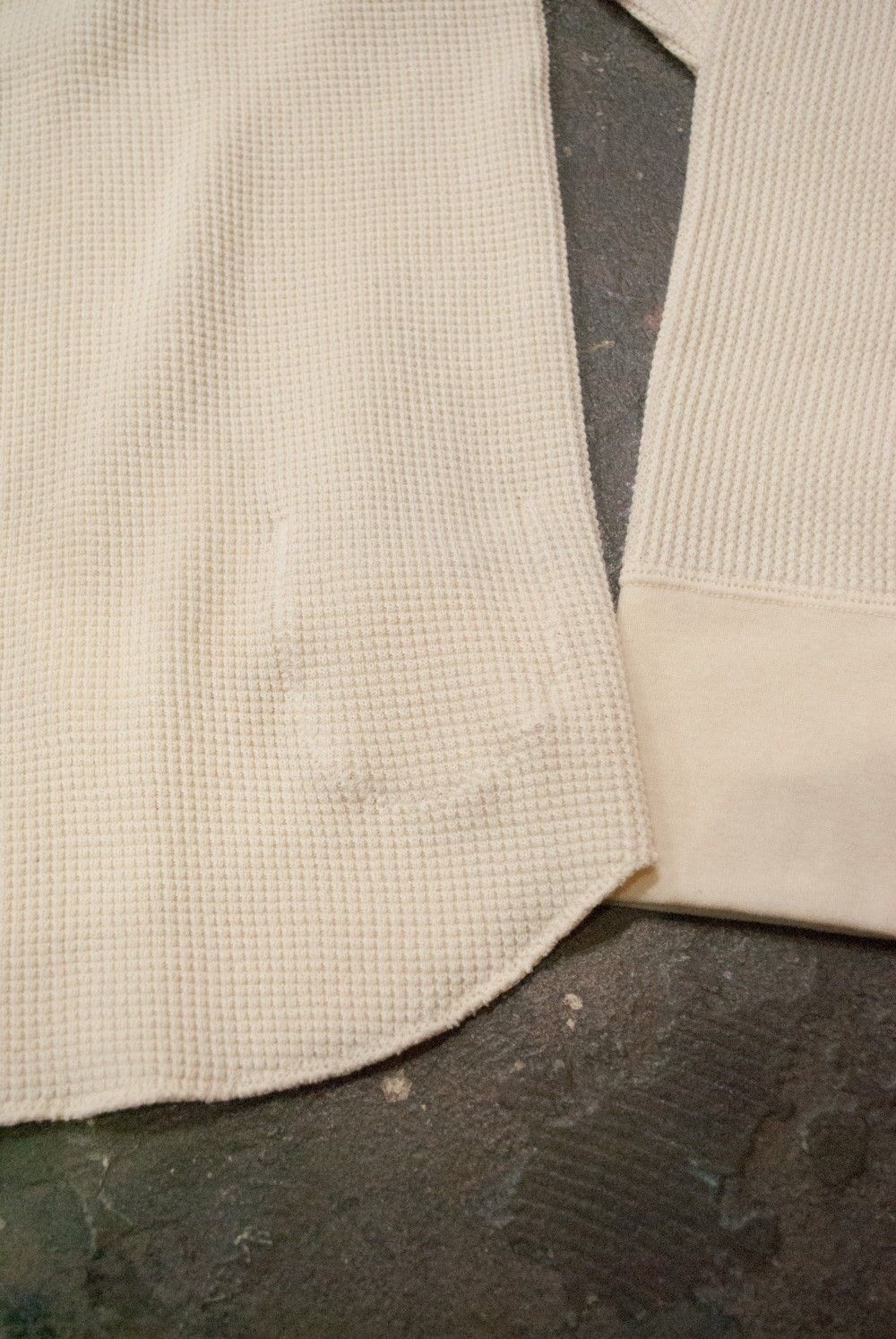 【ラスト1点】【Twilight】"long sleeve"waffle thermal【ユニセックス】